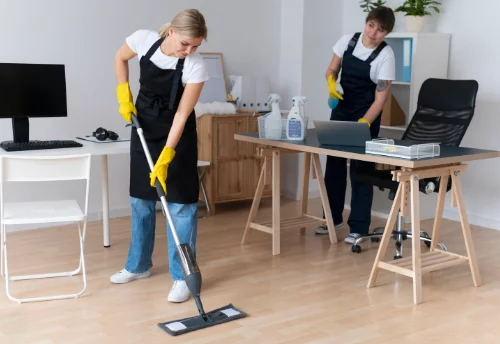 Nettoyage de bureau professionnel à Charbonnières-les-Vieilles